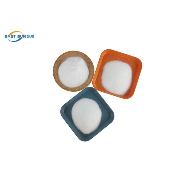 White CO Polyamide Hot Melt Adhesive Powder For Screen Printing