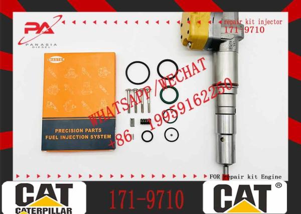 Partes de motores para gatos 3126 inyectores para gatos 180-7431 198-6605 171-9710 218-4109 171-9704 222-5965 para la oruga gatos 3126 inyector