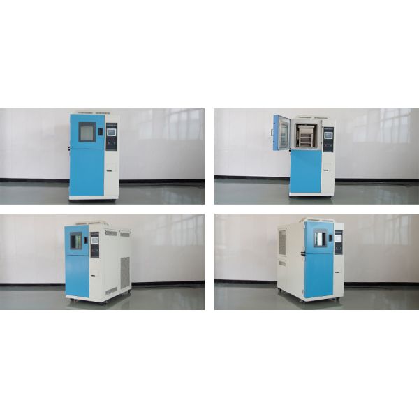 -75℃ 220℃ Thermal Cycling Chamber Programmable 2 Zone Thermal Shock Chamber
