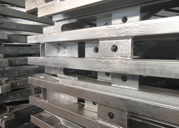 Customized Galvanized Steel Channel High Toughness For Steel Bridge Parts