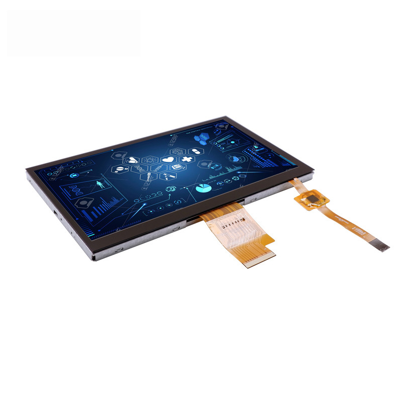 7 дюймовый сенсорный экран TFT, 1024x600 40 PINS LVDS интерфейс 420 CD/M2