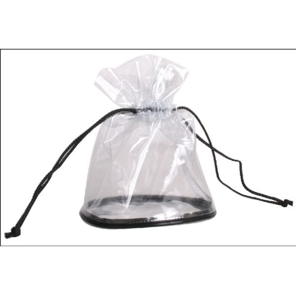 Reuseable Travel Drawstring Cosmetic Bag Organizer , Pretty Makeup Carry Bag