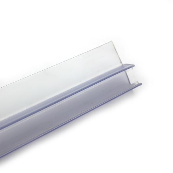6-12MM Transparente PVC Sala de chuveiro vedação impermeável Banheiro vedação tira para porta de vidro