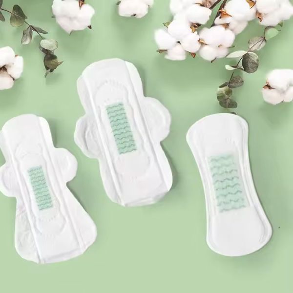 Customizable Fragrance Winged Shape Daily Sanitary Pads For Women's Peace Of Mind