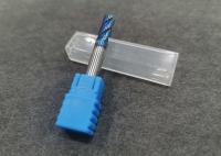 4 flautas cubrieron la fresa sólida del molino de extremo del carburo de tungsteno HRC65 6m m