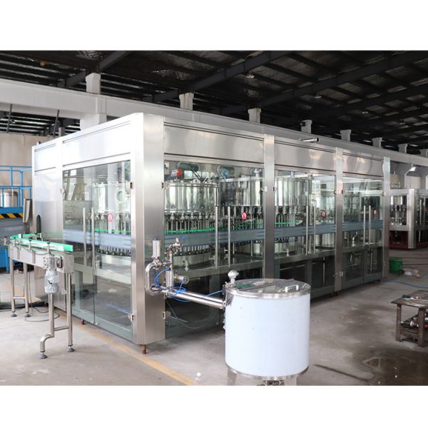 High Accuracy Juice Filling And Packaging Machine For 200-2000ml Bottle