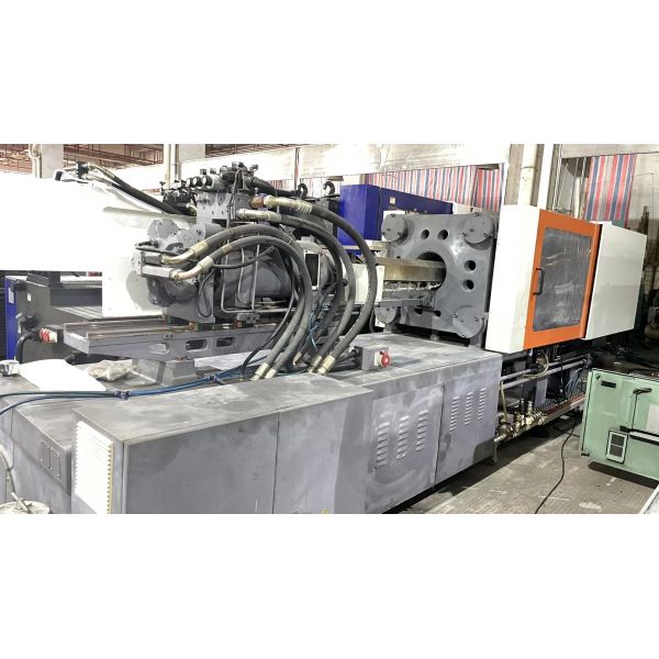 Used Thin Wall Injection Molding Machine Lanson LS280GT-B Original Servo Motor