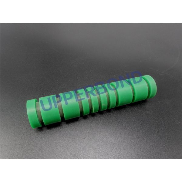 Tamaño modificado para requisitos particulares de goma de los recambios del cigarrillo del rodillo de la goma para el fabricante de cigarrillo