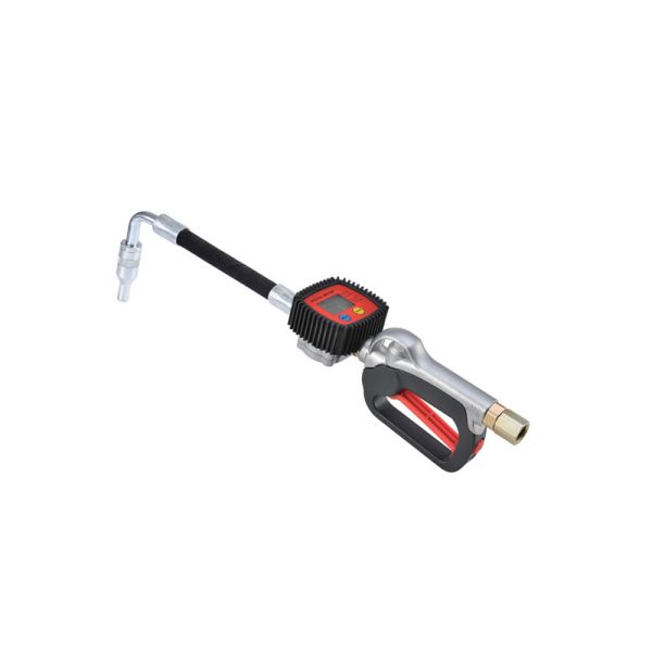 YEEDA YD51-015 Digital Oil Gun 1-25L/Min ±0.5% For Workshops / Fleets / Plants