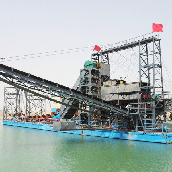 Dredge Machine/Gold Dredger/Gold Mining Dredger for River Gold and Diamond