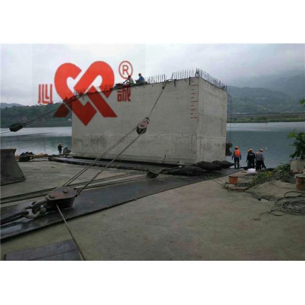 Воздушная подушка плавая понтона морского спасения имущества пневматическая резиновая для подниматься