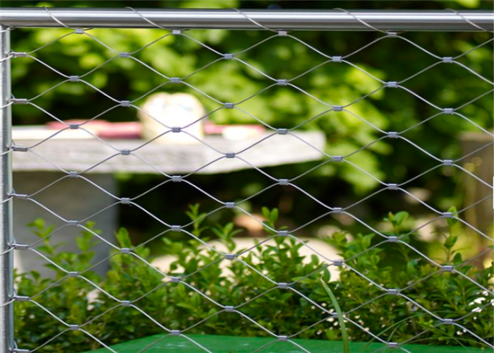 Нержавеющая сталь сетки веревочки провода Ferrule 3.2mm кабеля 304 316 для загородки зоопарка