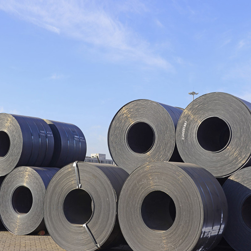 Q235 A36 Q195 Mild Spring Low High Carbon Steel Strip for S235Jr Hrc Crca S60C Flat Coil