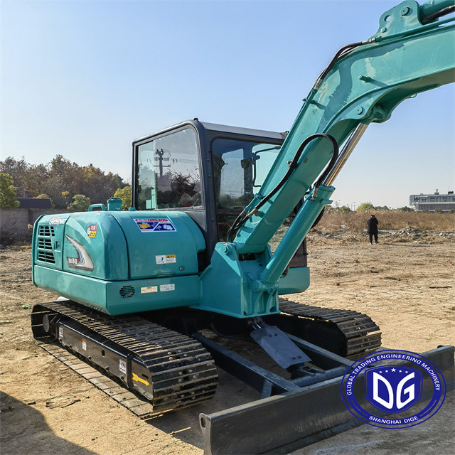 Использованный экскаватор Kobelco SK60 6Тн В хорошем состоянии