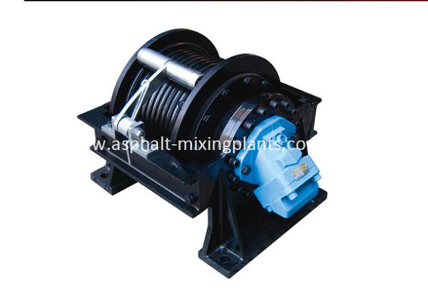 3 ton braden hydraulic winch with cable for crane loader escavador dumper tractor