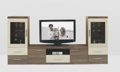 Unique modern style TV stand, TV table, TV cabinet with showcase for living room