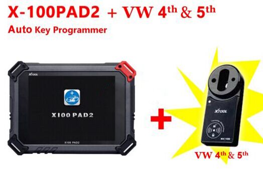 XTOOL KC100 VW 4th & 5th и  IMMO адаптер для X100 PAD2/PAD3/PS90