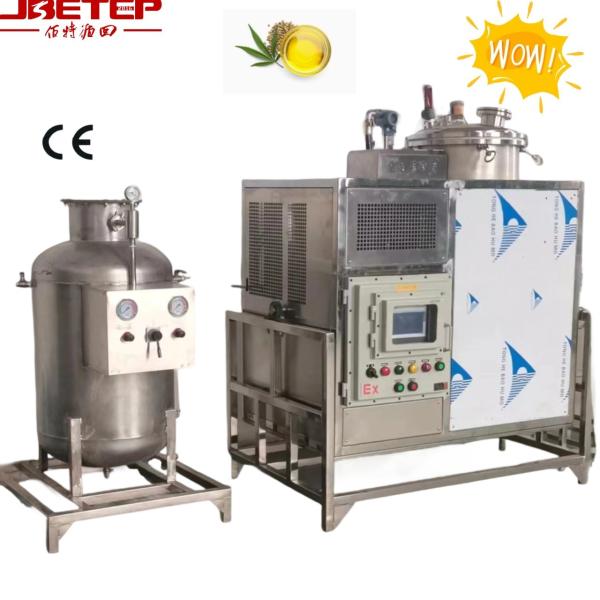 300L Professional Intelligent Safe Economical Solvent Recovery Machine