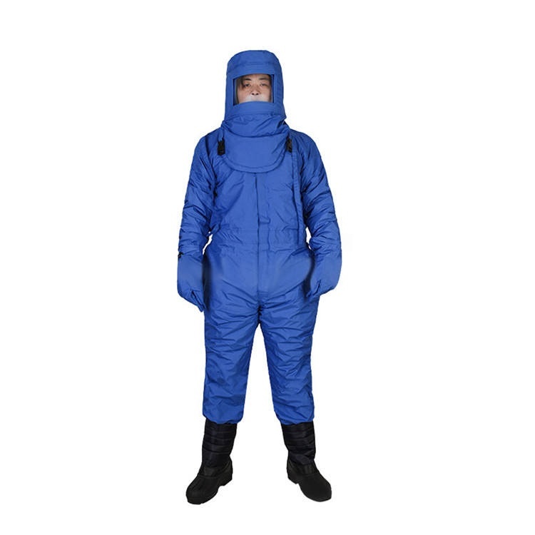 Water Resistant Protective Safety Clothing Full Body Cryogenic Suit Anti Cold