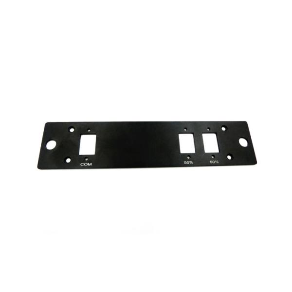 1X3 Port 1X4 Port Fiber Optic Adapter Panel LC Adapter Panel