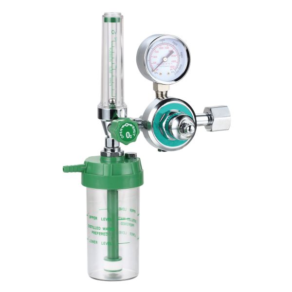 Chrome - Plated Medical Oxygen Inhaler Easy Cleaning For Hospital / Household