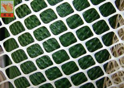 HDPE Extruded Plastic Netting Hexagonal Hole Wire Mesh Fencing For Chickling