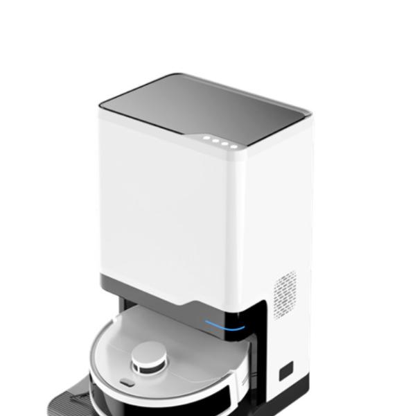 Quiet 65dB Robot Vacuum And Mop HEPA Filter  5.5 Lbs Weight