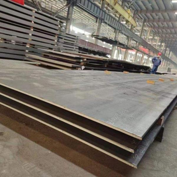 Plaque anti-usure NM400, dureté 350-450 HB, pour une résistance durable à l'usure et aux chocs