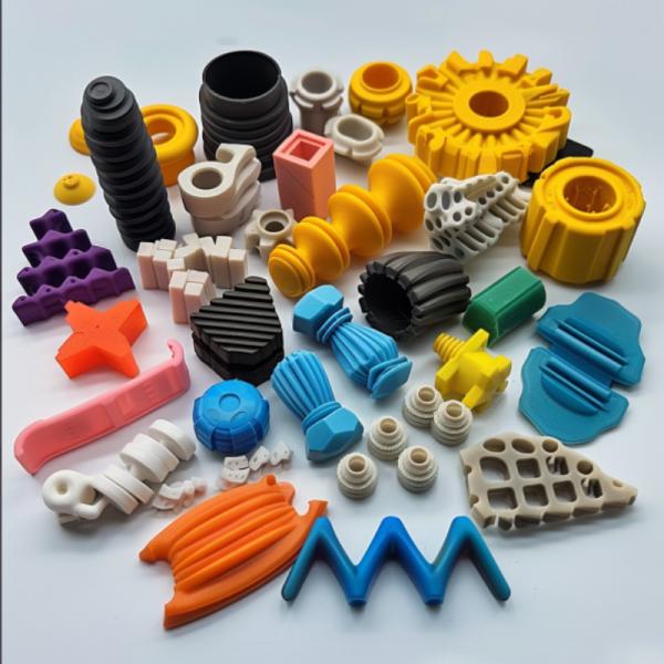 Custom Free Design Waterproof precision parts Food Grade Rubber Moulding Parts Heat Resistant