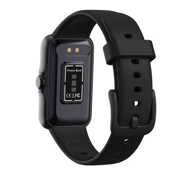 T54A  Black Multifunctional Smart Watch IP68 Waterproof Standby Time 15Days 172*320px Resolution