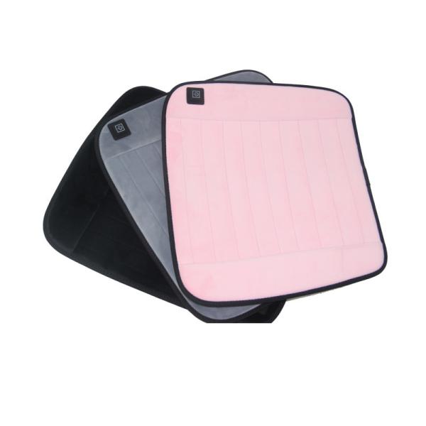 Office Chair Heated Seat Cushion , Graphene Film Heated Chair Pad