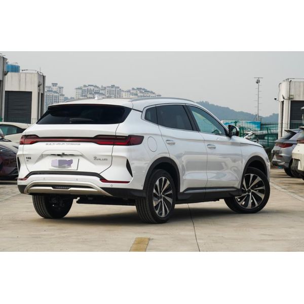 SUV EV Byd Song Plus Honor 605km Body Style One Year After-sales Service