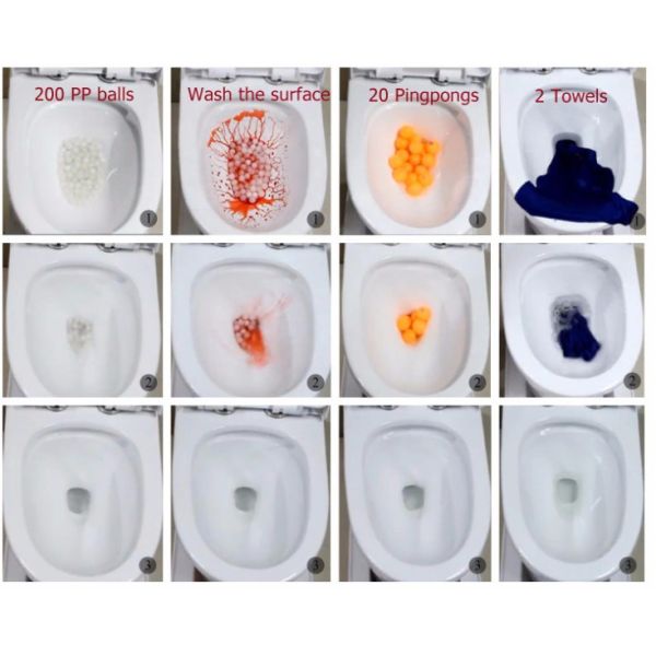 Retrete de cerámica de la marca de Siphonic del WC de la máquina de enjuague lateral sanitaria famosa del agua