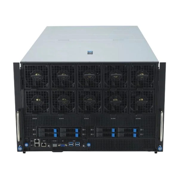 Asus H200 Storage Server Bundle11 Equipped With 8X NVIDIA GPUs And High-Speed NVMe SSD For Enterprise AI Computing Deployment