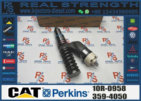 Injetor de combustível diesel de alta qualidade 10R-0958 232-1199 249-0709 235-1401 235-1400 294-3500 356-1367 356-1373