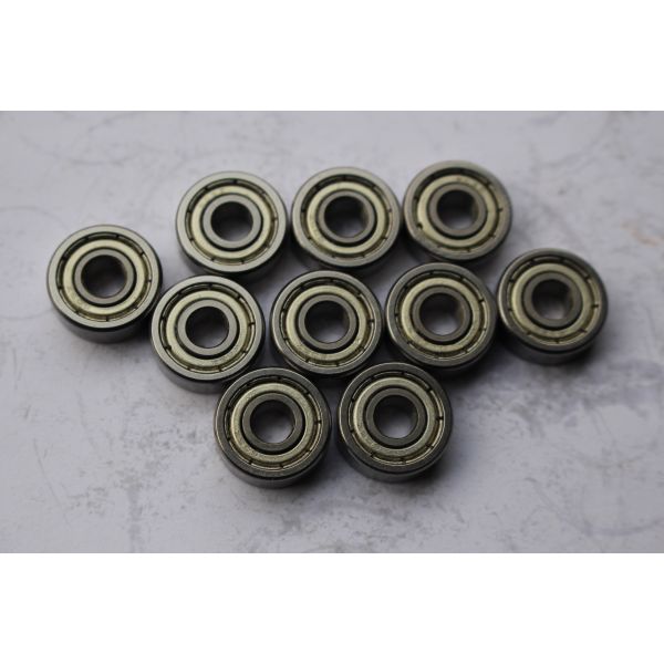 Bicycle Wheel Hub miniature ball bearing , 605 Z p5 bearing high precision