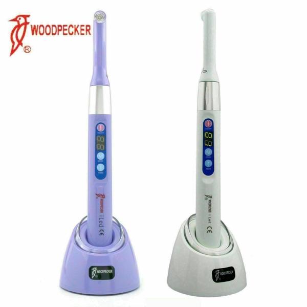 Woodpecker I Led Light Cure Unit Dental 1 Second Cure Lamp 3000Mw/Cm2