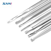 Carburo dental Burs FG Zekrya, carburo de tungsteno dental de 9m m Burs del FDA