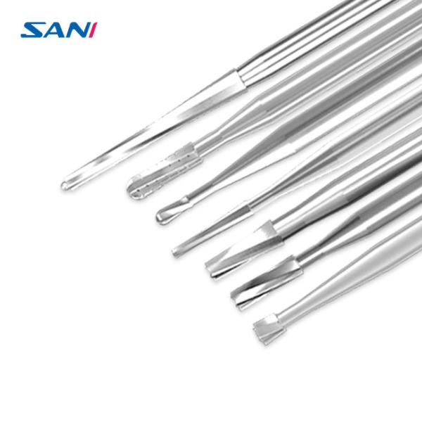 FDA Dental Carbide Burs FG Zekrya , 9mm Dental Tungsten Carbide Burs