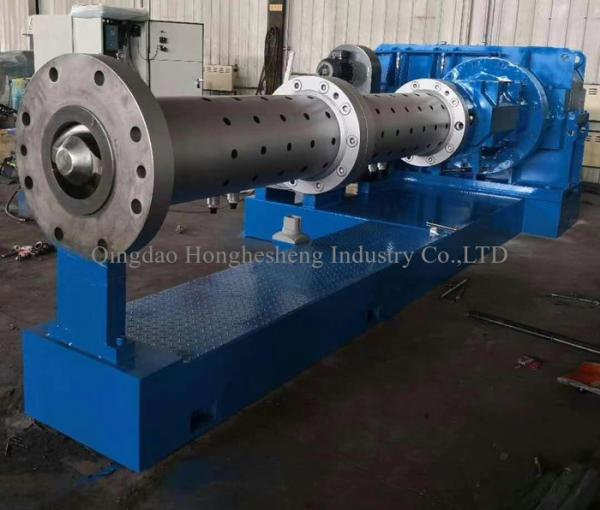 60mm 115mm Tires Rubber Extruder Machine Rubber Sealing Strip EPDM Extruder