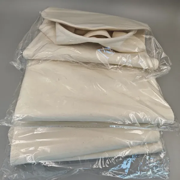 Nonwoven Needle Punched Wool Felt High Temperature Dust Collector Filter Bag