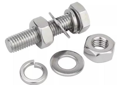 M5 M6 Ferradura de aço inoxidável hexagonal SUS304 SUS316 A2-70 A4