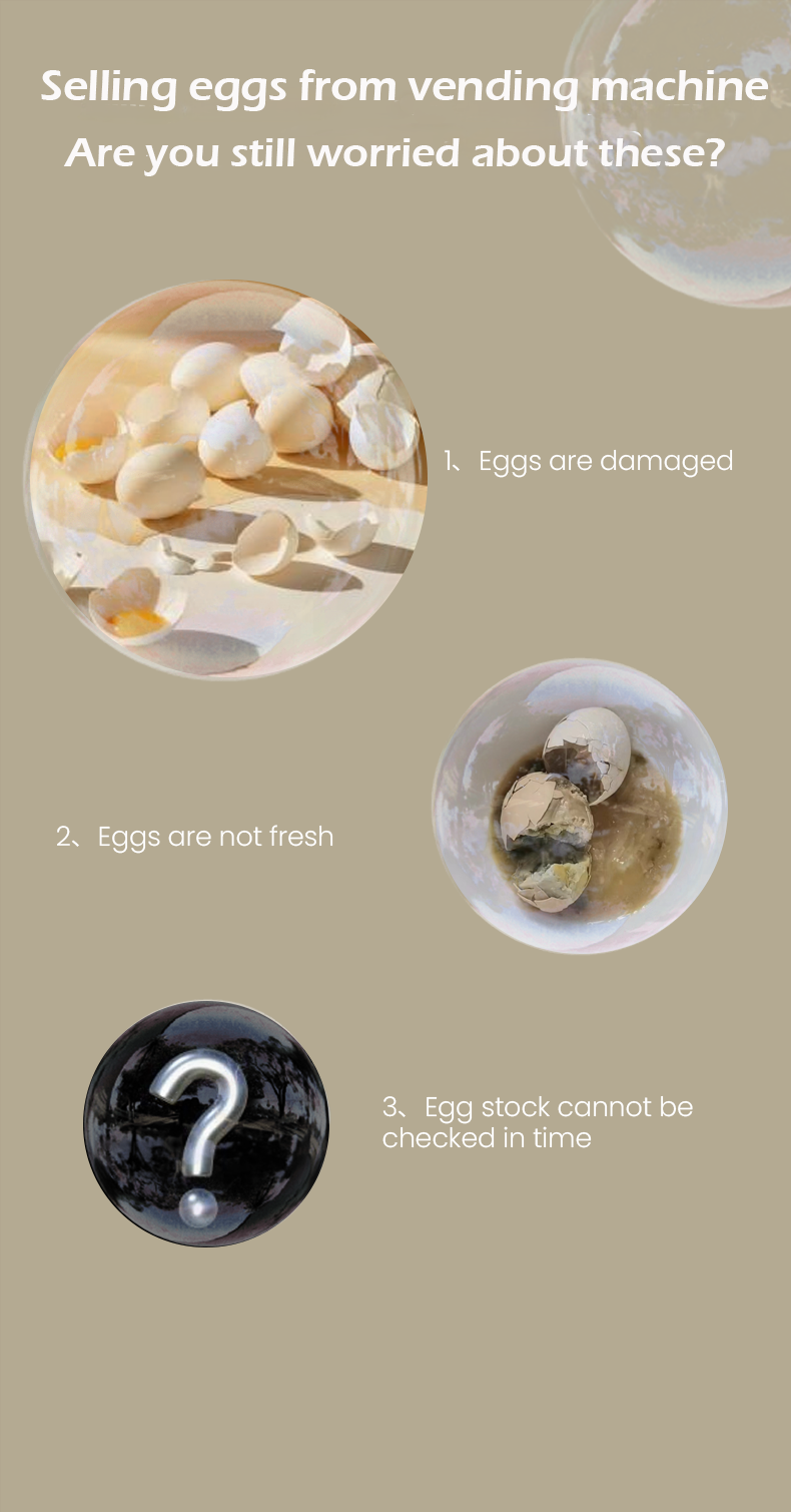 Egg Locker Vending Machine suitable for community based fresh food pickup points poultry farms and local market sales channels