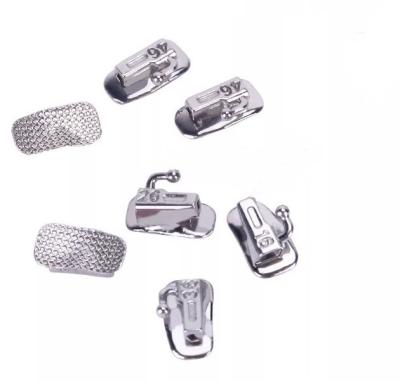 Dentists Orthodontic Buccal Tube Roth MBT Edgewise Products For Teeth Straightening