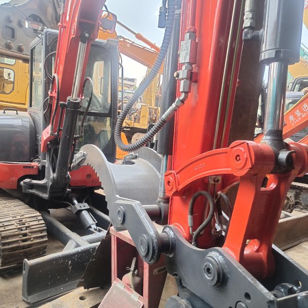 Hydraulic Power Used Kubota 165 Second Hand Construction Machinery