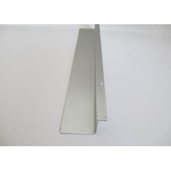 Silver industrial aluminium profiles , Anodized Aluminum Extrusions OEM / ODM