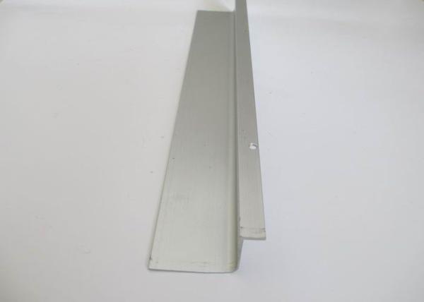 Silver industrial aluminium profiles , Anodized Aluminum Extrusions OEM / ODM
