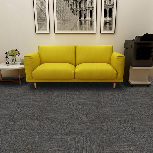 Commercial Industrial Flooring Carpets with PVC Backing and 100% Nylon Construction