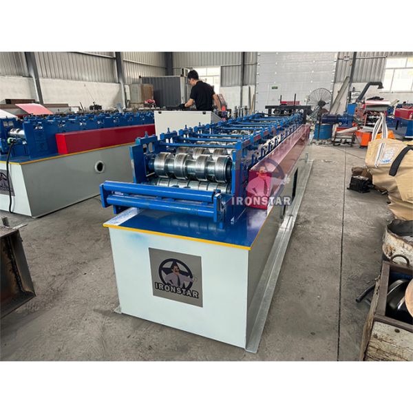 “2 In 1 6 Inch C Stud & U Track Roll Forming Machine PLC Quick Size Change C Purlin U Wall Track Cold Roll Former Galvanized PPGI Light Gauge Steel Framing Making Equipment For America ”