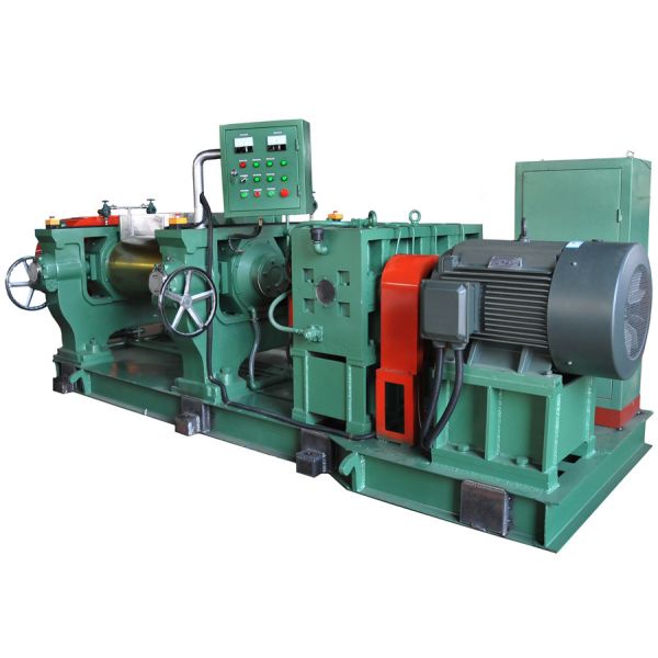 XK-400 Model Rubber Mixing Mill with 1000mm Working Length and 37KW Motor Power for Efficient Rubber Processing